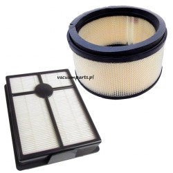 COOLING AIR FILTER + REAR...